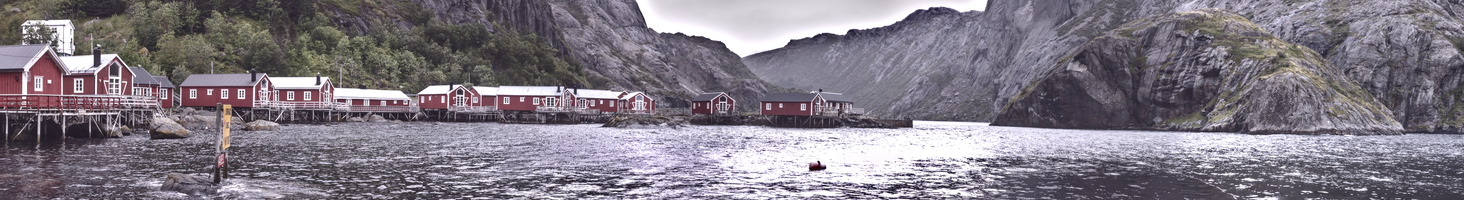 Norway Fishermen's Village #1