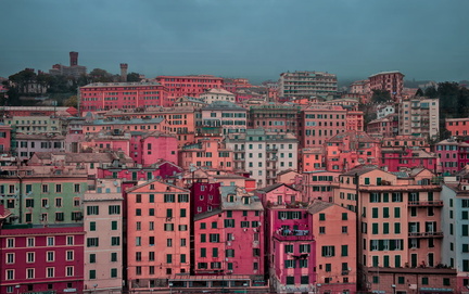 Colorful Cityscape
