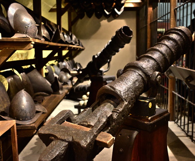 Cannons in Storage