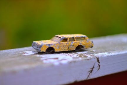Old Toy Car